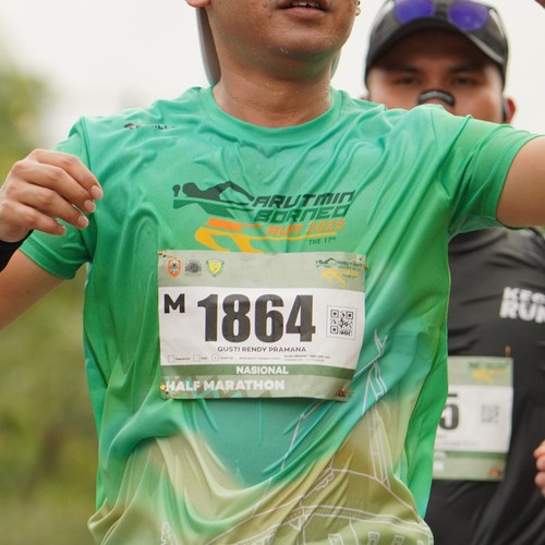 Race photo from ARUTMIN BORNEO RUN 2025