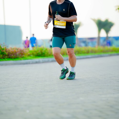 Race photo from YUK TRAVEL RUN