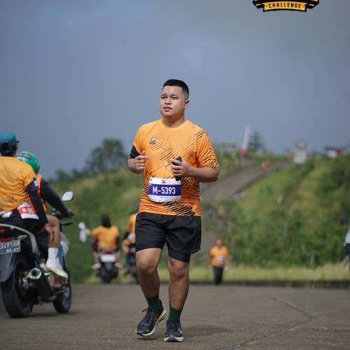 Race photo from KELUD VERTICAL CHALLENGE 2025