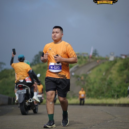 Race photo from KELUD VERTICAL CHALLENGE 2025