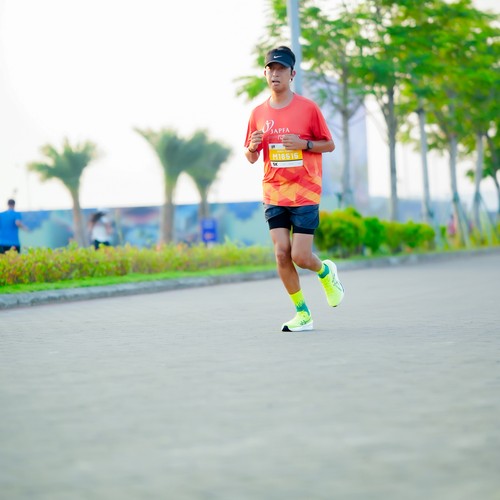 Race photo from YUK TRAVEL RUN