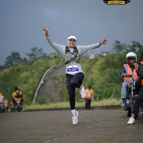 Race photo from KELUD VERTICAL CHALLENGE 2025