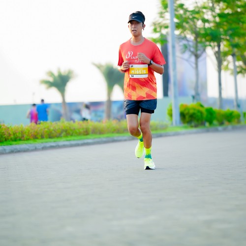 Race photo from YUK TRAVEL RUN