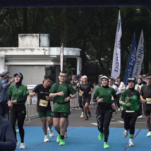 Race photo from Yumaju Berlebarun Besama ASICS