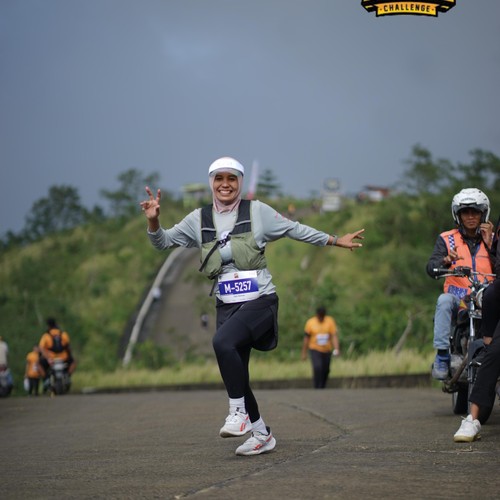 Race photo from KELUD VERTICAL CHALLENGE 2025
