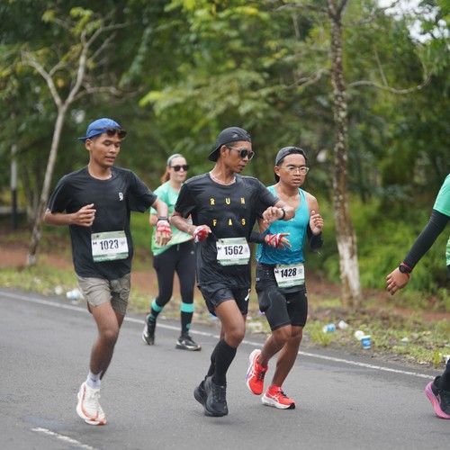 Race photo from ARUTMIN BORNEO RUN 2025