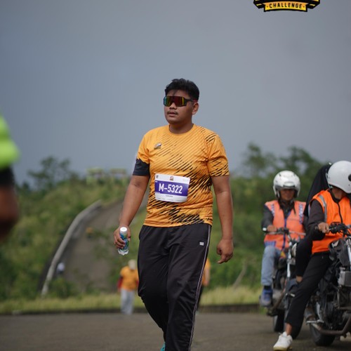 Race photo from KELUD VERTICAL CHALLENGE 2025