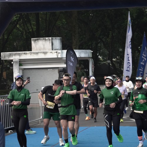 Race photo from Yumaju Berlebarun Besama ASICS