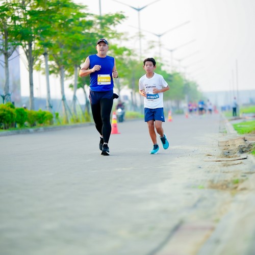 Race photo from YUK TRAVEL RUN