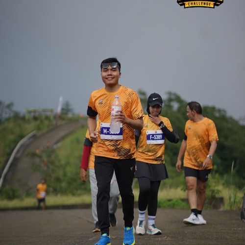 Race photo from KELUD VERTICAL CHALLENGE 2025