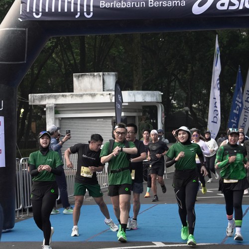Race photo from Yumaju Berlebarun Besama ASICS