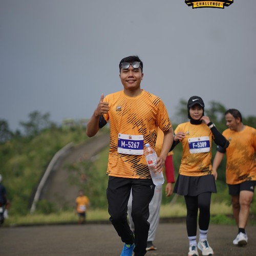 Race photo from KELUD VERTICAL CHALLENGE 2025