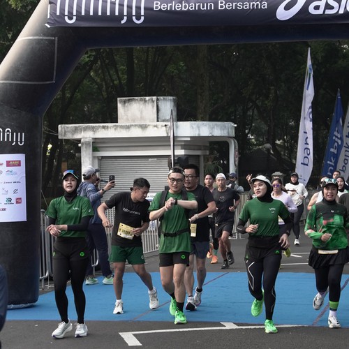Race photo from Yumaju Berlebarun Besama ASICS