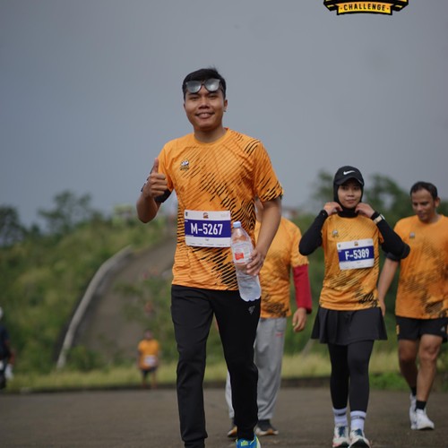 Race photo from KELUD VERTICAL CHALLENGE 2025