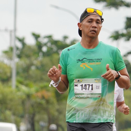 Race photo from ARUTMIN BORNEO RUN 2025