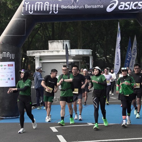 Race photo from Yumaju Berlebarun Besama ASICS