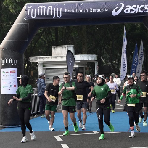 Race photo from Yumaju Berlebarun Besama ASICS