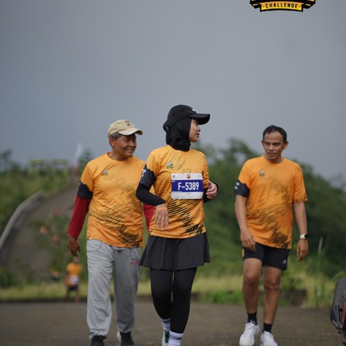 Race photo from KELUD VERTICAL CHALLENGE 2025