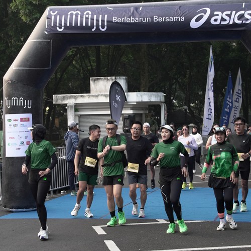 Race photo from Yumaju Berlebarun Besama ASICS