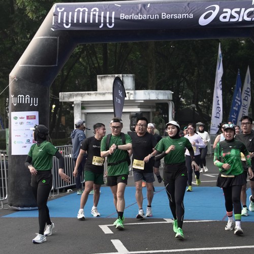 Race photo from Yumaju Berlebarun Besama ASICS