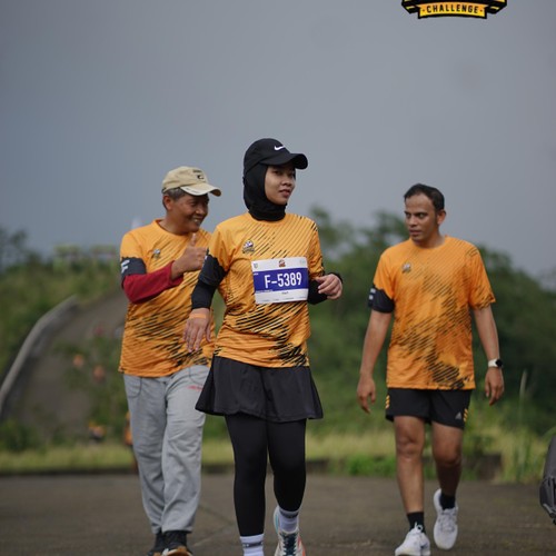 Race photo from KELUD VERTICAL CHALLENGE 2025