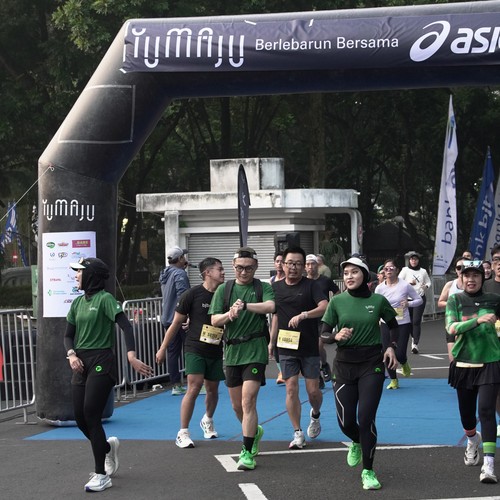 Race photo from Yumaju Berlebarun Besama ASICS