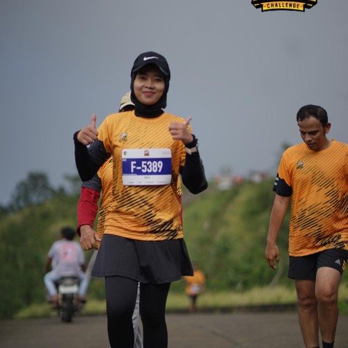 Race photo from KELUD VERTICAL CHALLENGE 2025