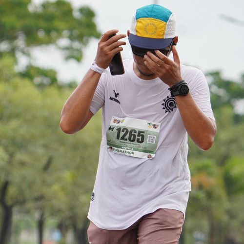 Race photo from ARUTMIN BORNEO RUN 2025