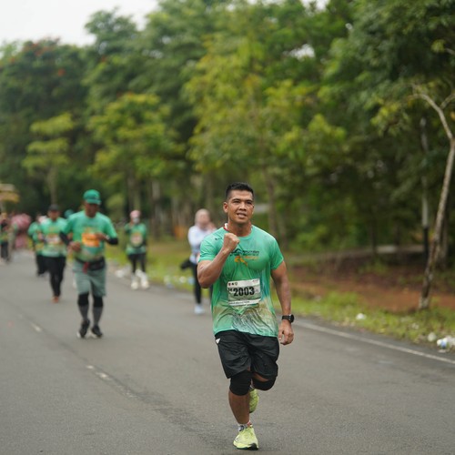 Race photo from ARUTMIN BORNEO RUN 2025