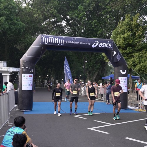 Race photo from Yumaju Berlebarun Besama ASICS