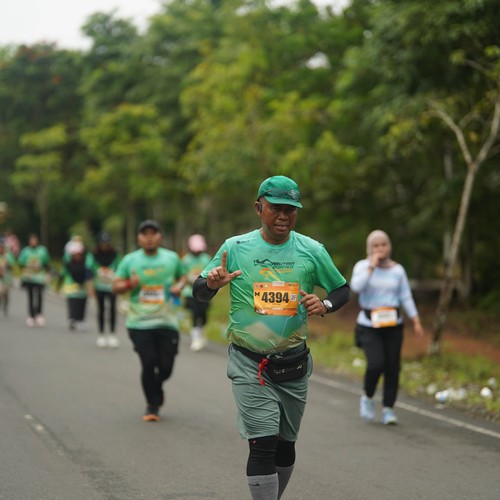 Race photo from ARUTMIN BORNEO RUN 2025