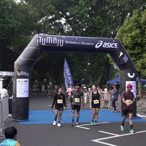 Race photo from Yumaju Berlebarun Besama ASICS