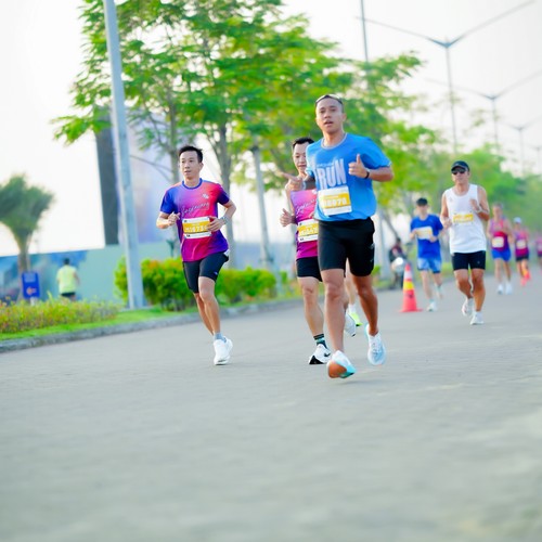 Race photo from YUK TRAVEL RUN