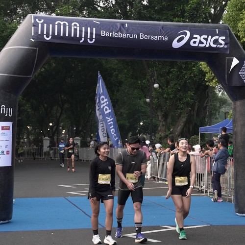 Race photo from Yumaju Berlebarun Besama ASICS