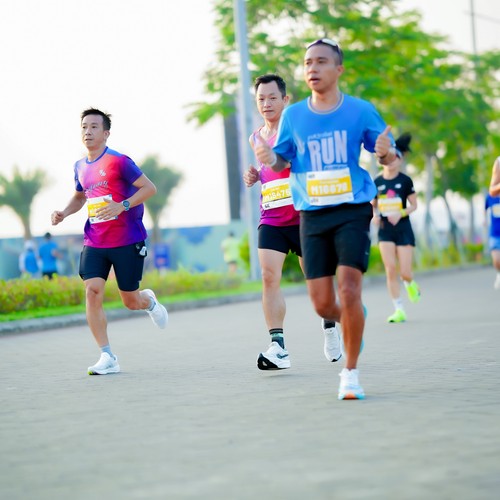 Race photo from YUK TRAVEL RUN
