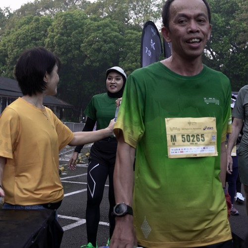 Race photo from Yumaju Berlebarun Besama ASICS