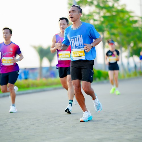 Race photo from YUK TRAVEL RUN