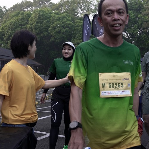 Race photo from Yumaju Berlebarun Besama ASICS
