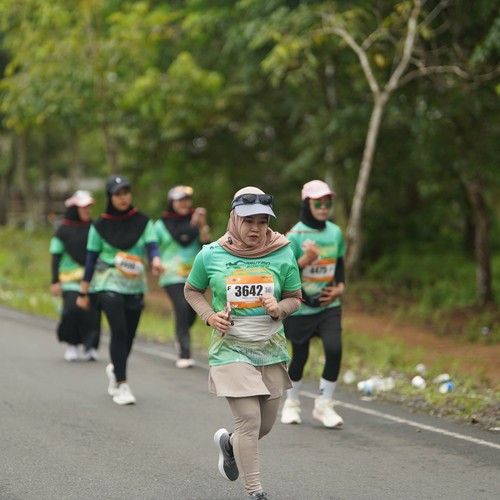 Race photo from ARUTMIN BORNEO RUN 2025