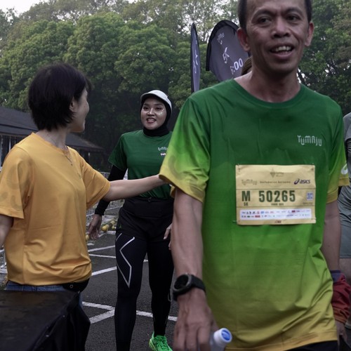 Race photo from Yumaju Berlebarun Besama ASICS