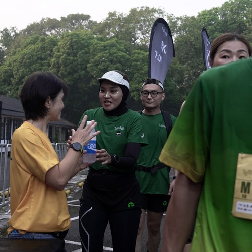 Race photo from Yumaju Berlebarun Besama ASICS