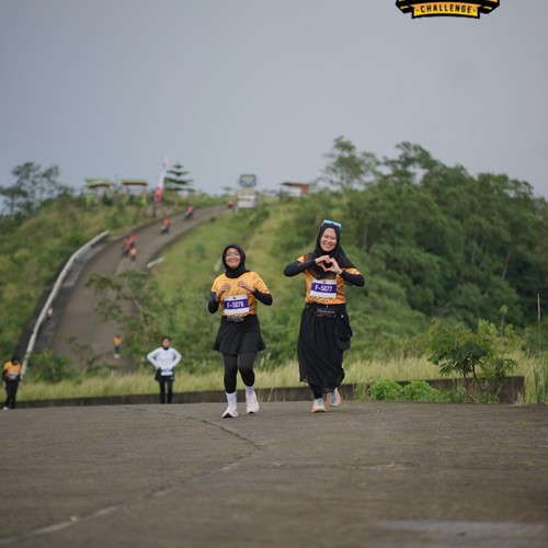 Race photo from KELUD VERTICAL CHALLENGE 2025