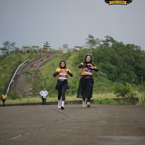Race photo from KELUD VERTICAL CHALLENGE 2025