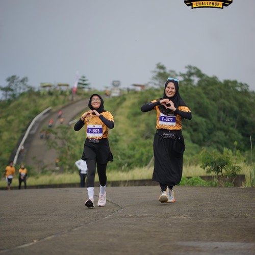 Race photo from KELUD VERTICAL CHALLENGE 2025