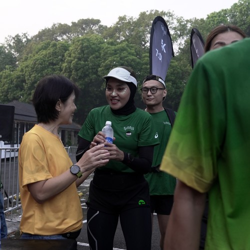 Race photo from Yumaju Berlebarun Besama ASICS
