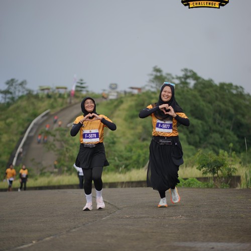 Race photo from KELUD VERTICAL CHALLENGE 2025