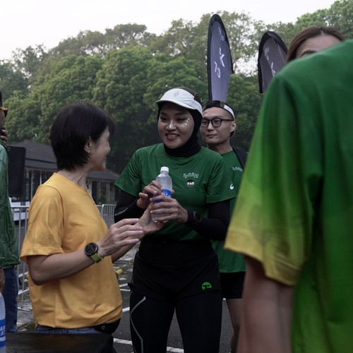 Race photo from Yumaju Berlebarun Besama ASICS