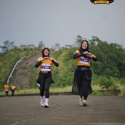 Race photo from KELUD VERTICAL CHALLENGE 2025