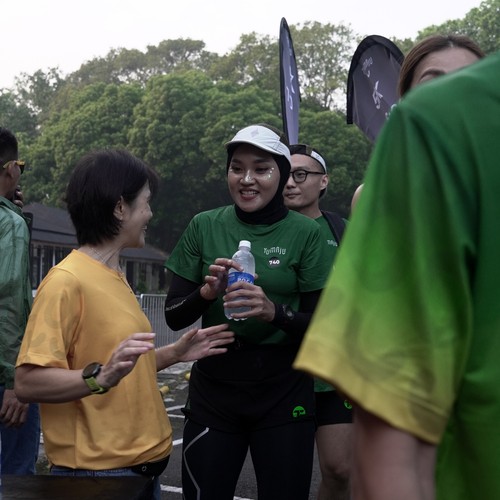 Race photo from Yumaju Berlebarun Besama ASICS