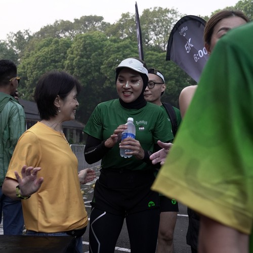 Race photo from Yumaju Berlebarun Besama ASICS
